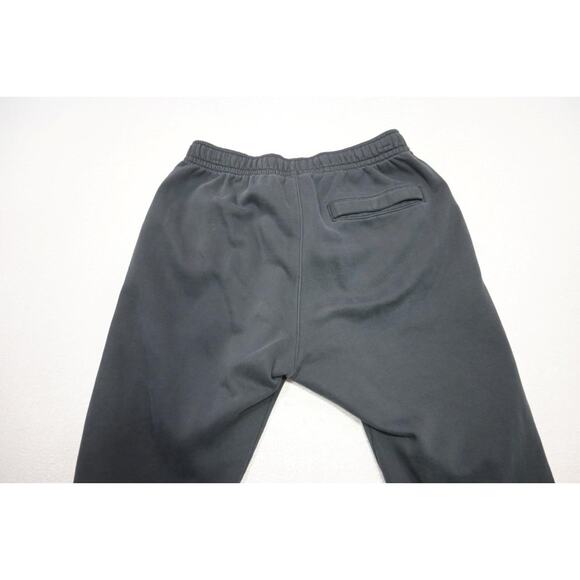 Nike Jogger Sweat Pants Tapered Cotton Blend Black W/Pockets Mens Sz Medium - Picture 9 of 9